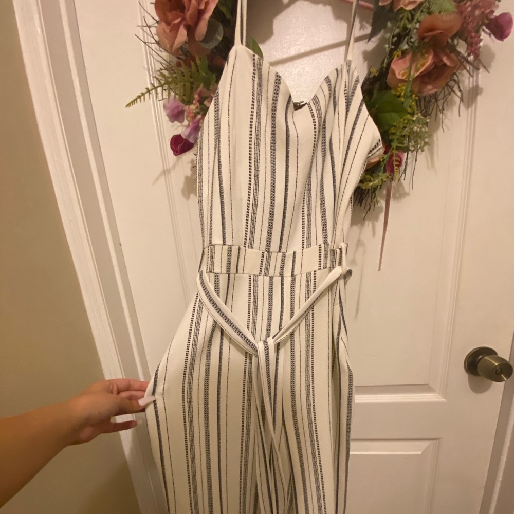 Striped Jumpsuit 🤍